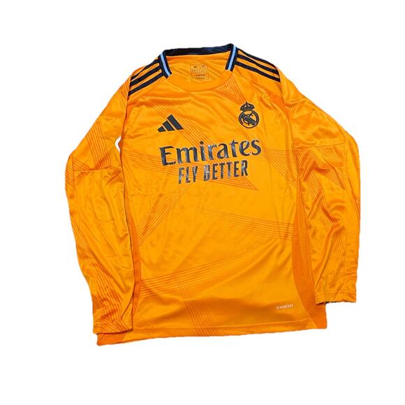 Real Madrid | Men’s Medium Alternative Long-Sleeve Jersey - Picture 1 of 7